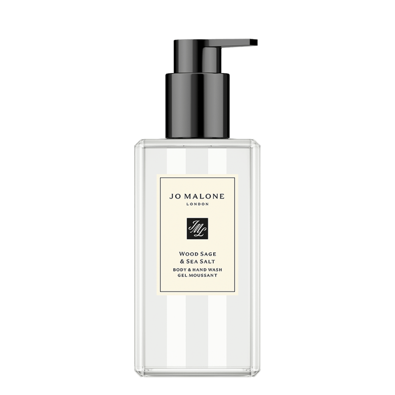 Гель для тела и рук Wood Sage & Sea Salt